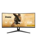 Iiyama G-MASTER Gold Phoenix GCB3486WQSCP-B1 - LED-Monitor - Gaming - gebogen - 86.4 cm (34")