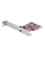 StarTech.com Startech 1-Port USB-C PCIe Adapter - USB-C SuperSpeed 20 Gbit/s PCI Express 3.0 x4 Host Controller Karte - Win/Linux/macOS (PEXUSB321C)