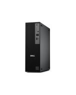 Dell Pro Slim Plus QBS1250 - Schlanker Desktop - Core Ultra 7 265 / 2.4 GHz - RAM 32 GB - SSD 512 GB - NVMe, TLC - Intel Graphics - 1GbE, Bluetooth, Wi-Fi 6E - WLAN: Bluetooth, 802.11a/b/g/n/ac/ax (Wi-Fi 6E)