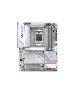 Gigabyte AORUS X870E ELITE WIFI7 ICE - Motherboard - ATX - Socket AM5 - AMD X870E Chipsatz - USB4, USB-C 3.2 Gen 2x2, USB 3.2 Gen 1, USB 3.2 Gen 2 - 2.5 Gigabit LAN, Bluetooth, Wi-Fi 7 - Onboard-Grafik (CPU erforderlich)
