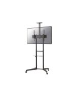 Neomounts FL50-550BL1 - Wagen - für Flachbildschirm / AV-Ausrüstung - Schwarz - Bildschirmgröße: 94-177.8 cm (37"-70")