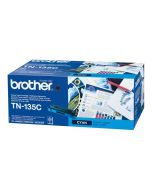 Brother TN135C - Hohe Ergiebigkeit - Cyan - original