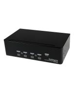 StarTech.com 4 Port Dual DVI USB KVM Switch/