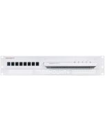 Rackmount.IT Montagesatz für Netzwerkgeräte - Rack montierbar - RAL 9003, weiß - 1.3U - 48.3 cm (19")