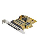 StarTech.com Startech 8 Port PCI Express Karte - PCIe RS232 Erweiterungskarte - 16C1050 UART - Windows & Linux (PEX8S1050)