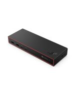 Lenovo 40BG0135GE, Andocken, Thunderbolt 4, 100 W, 2500 Mbit/s, Schwarz, Eclipse Black