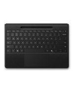 Microsoft Surface Pro Flex Keyboard - Tastatur - mit Touchpad, Beschleunigungsmesser, Surface Slim Pen 2 Ablage- und Ladeschale - hinterleuchtet - kabellos - Bluetooth LE - QWERTY - Englisch - Schwarz - für Microsoft Surface Pro 8, Pro 8 for Business, Pro
