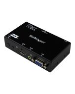 StarTech.com Startech 2 Port VGA + HMDI auf HDMI Konverter