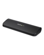 StarTech.com USB3SDOCKHDV USB Dockingstation, USB 3.0, dual Monitor, HDMI® & DVI/ VGA, RJ45 Ethernet Port, kompatibel mit Windows/macOS (USB3SDOCKHDV)