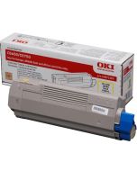 OKI Gelb - original - Tonerpatrone - für C5650dn