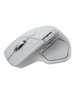 Logitech MX Master 4 - Maus - 8 Tasten - kabellos - Bluetooth, 2.4 GHz - kabelloser Empfänger (USB)