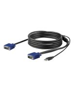 StarTech.com StarTech 3 m KVM Kabel für StarTech.com Rackmount Konsolen - Video- / USB-Kabel - Mini-VGA (M)