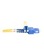 DIGITUS LWL Singlemode Patchkabel, LC / SC