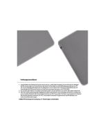 HP 205 - Mauspad - desinfizierbar - Grau