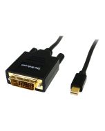 StarTech.com StarTech Mini DisplayPort auf DVI 1,8m Kabel - MD (Stecker)