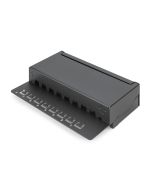 DIGITUS Desktop CAT 6, Klasse E Patch Panel, geschirmt