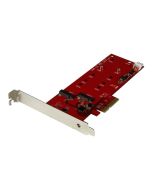 StarTech.com Startech 2x M.2 SATA SSD Schnittstellenkarte