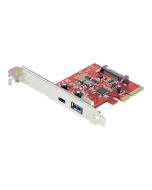StarTech.com Startech PCI Express USB-C USB-A 2-Port Karte