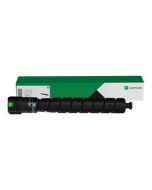 Lexmark Cyan - original - Tonerpatrone - für