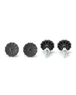 DIGITUS Nivellierfüße für 482,6 mm (19") Netzwerk- and Serverschränke