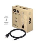 Club 3D Micro HDMI auf HDMI 2.0 4K60Hz Kabel Stecker / Stecker 1m =Bidirektional =