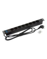 TRITON RAB-PD-X02-A1 - Steckdosenleiste (Rack - einbaufähig)