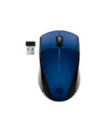 HP Wireless-Maus 220 (Lumiere Blue), Beidhändig, RF Wireless, Blau