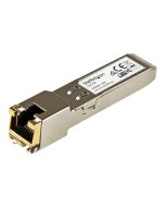 StarTech.com Startech Gigabit RJ45 Kupfer SFP Transceiver Modul - Cisco GLC-T kompatibel - 1000Base-T - Mini-GBIC - SFP (Mini-GBIC)-