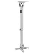 Vision TM-TELE, Zimmerdecke, 10 kg, Weiß, 0 - 90°, 43,7 cm, 73,5 cm