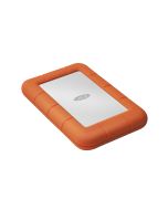 LaCie Rugged Mini, 1 TB, 2.5", 3.2 Gen 1 (3.1 Gen 1), 5400 RPM, Orange, Silber