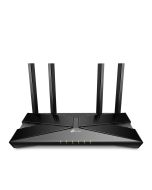 TP-LINK Archer AX3000 Dual Band Gigabit Wi-Fi 6 Router, Wi-Fi 6 (802.11ax), Dual-Band (2,4 GHz/5 GHz), Ethernet/LAN, Schwarz, Tabletop-Router