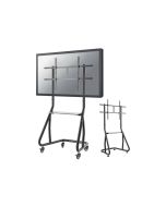 Neomounts NS-M3800BLACK TV-Trolley 60-100", Schwarz, Stahl, 100 kg, 152,4 cm (60"), 2,54 m (100"), 1000 x 400,1000 x 600,200 x 200,200 x 300,200 x 400,300 x 200,300 x 300,400 x 200,400 x 300,400 x...