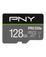 PNY PRO Elite - Flash-Speicherkarte (microSDXC-an-SD-Adapter