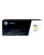 HP 658X - Mit hoher Kapazität - Gelb - original - LaserJet - Tonerpatrone (W2002X)