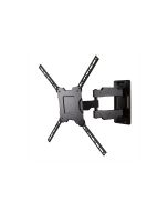 Ergotron Neo-Flex - Befestigungskit (Wandplatte, Tragarm, Monitorplatte, Kabelführungskomponenten, 4 Spinnenadapter) - stark belastbar - für Flachbildschirm - stranggepresstes Aluminium - Schwarz - Bildschirmgröße: 81.3-160 cm (32"-63")
