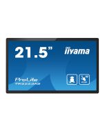 Iiyama ProLite TW2223AS-B3P - Android-PC - Touchscreen-PC - 1 RK3399 / 1.8 GHz - RAM 2 GB - SSD - eMMC 16 GB - Cortex-A72 + A53 - Bluetooth 5.2, 1GbE - WLAN: 802.11a/b/g/n/ac, Bluetooth 5.2 - Android 12 - Monitor: LED 54.6 cm (21.5")