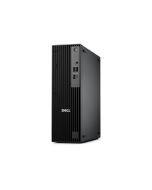 Dell Pro Slim QCS1250 - Schlanker Desktop - Core i5 i5-14500 / 2.6 GHz - RAM 16 GB - SSD 512 GB - NVMe - UHD Graphics 770 - 1GbE - Win 11 Pro - Monitor: keiner - Schwarz - BTS - mit 1 Jahr Basis Vor-Ort (AT, DE - 2 Jahre)