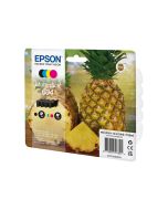 Epson 604 Multipack - 4er-Pack - Schwarz, Cyan