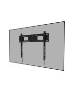 Neomounts LEVEL-750 - Befestigungskit - für TV - schwerlast - verriegelbar - Stahl - Schwarz - Bildschirmgröße: 109-249 cm (55"-98")