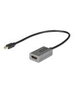 StarTech.com Startech Mini DisplayPort auf HDMI Adapter - mDP auf HDMI Adapter Dongle - 1080p - Mini DisplayPort 1.2 auf HDMI Monitor/Display - Mini DP auf HDMI Videokonverter - 30cm Kabel (MDP2HDEC)