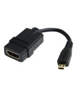 StarTech.com 12cm High-Speed HDMI Adapterkabel