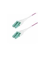 StarTech.com 7m (23ft) LC/LC (UPC) OM4 Multimode Fiber Optic Cable, OFNR - Patch-Kabel - LC/UPC Duplex Multi-Mode (M)