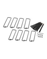 APC Kabelmanagementring - Schwarz - 1U - für P/N: NBPD0150