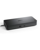 Dell WD25, Kabelgebunden, USB 3.2 Gen 2 (3.1 Gen 2) Type-C, 100 W, 10,100,1000,2500 Mbit/s, Schwarz, 2500 Gbit/s