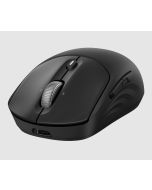 HP 705 Wiederaufladbare Wireless-Maus, Beidhändig, Bluetooth + USB Type-A, 6000 DPI, Schwarz