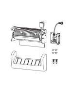 Zebra Drucker: Etikettenspende-Option - für