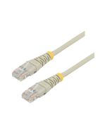 StarTech.com Startech 10m Cat5e Ethernet Netzwerkkabel Snagless mit RJ45 - Cat 5e UTP Kabel - Grau - Patch-Kabel - RJ-45 (M)