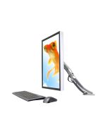 Ergotron MX Series Desk Mount LCD Arm, 13,6 kg, 76,2 cm (30"), 75 x 75 mm, 200 x 200 mm, Aluminium