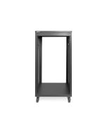 DIGITUS Universal 19-Zoll Equipment Rack mit Rollen, 21HE