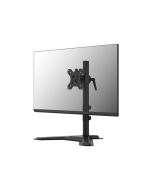 Neomounts Befestigungskit (Basis, Bildschirmständer) - Voll beweglich - für Monitor - Stahl - Schwarz - Bildschirmgröße: 25.4-81.3 cm (10"-32")